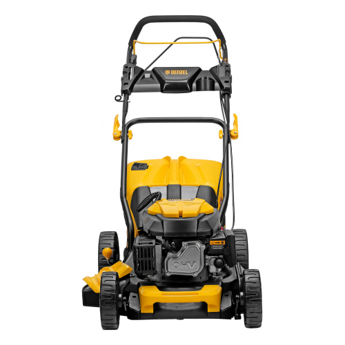 Газонокосилка бензиновая GLD-460SP, 146 куб.см, ширина 46 см, привод 7 уровней, травосборник 50 л Denzel по ценам производителя в Краснодаре с доставкой по всей России