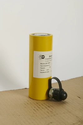 Домкрат гидравлический грузовой TOR ДУ10П100 10 т односторонний по ценам производителя в Краснодаре с доставкой по всей России