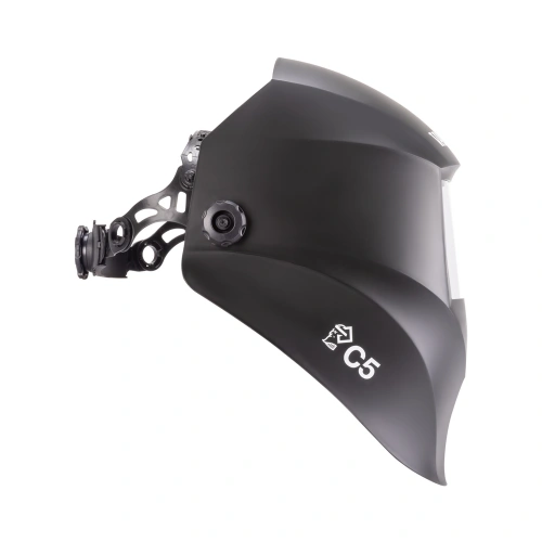 Маска сварщика VARTEG "чёрная" со стеклом С5 по ценам производителя в Краснодаре с доставкой по всей России