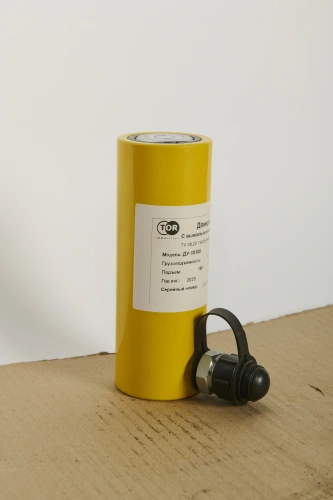 Домкрат гидравлический грузовой TOR ДУ10П100 10 т односторонний по ценам производителя в Краснодаре с доставкой по всей России