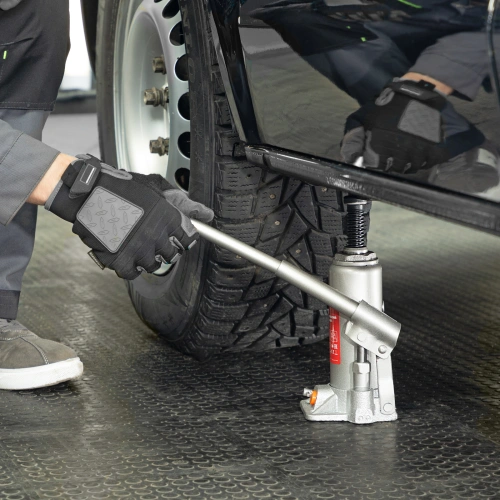 Домкрат гидравлический бутылочный, 4 т, h подъема 194-372 мм Matrix по ценам производителя в Краснодаре с доставкой по всей России