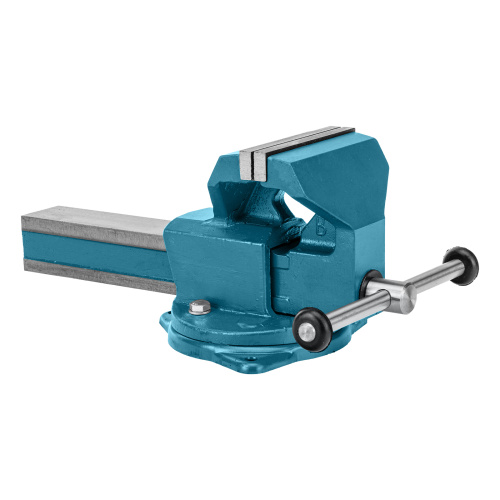 Тиски слесарные, 140 мм, поворотные (Глазов) по ценам производителя в Краснодаре с доставкой по всей России