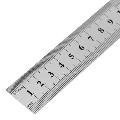 Линейка измерительная, 300 мм, металлическая Sparta по ценам производителя в Краснодаре с доставкой по всей России