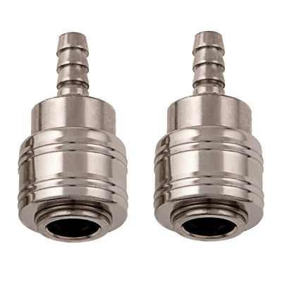 Муфта универсальная быстросъемная ("мама") 3/8, со штуцером "елка" под шланг 8 мм, 2 шт, Stels по ценам производителя в Краснодаре с доставкой по всей России