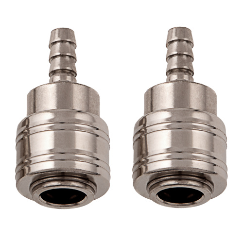 Муфта универсальная быстросъемная ("мама") 3/8, со штуцером "елка" под шланг 8 мм, 2 шт, Stels по ценам производителя в Краснодаре с доставкой по всей России