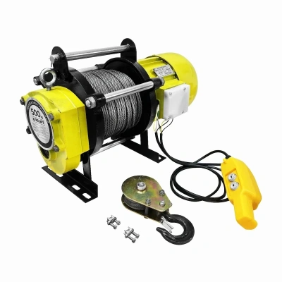 Лебедка электрическая LITELIFT KCD-500 кг 380в с канатом 100м по ценам производителя в Краснодаре с доставкой по всей России