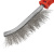 Щетка металлическая фосфатированная, пластиковая ручка Matrix по ценам производителя в Краснодаре с доставкой по всей России