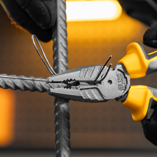 Плоскогубцы комбинированные 180 мм, трехкомпонентные рукоятки Denzel по ценам производителя в Краснодаре с доставкой по всей России