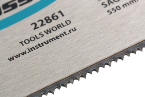 Пильное полотно для прецизионного стусла "Piranha", 550 мм, каленый зуб 2D, 14 TPI Gross по ценам производителя в Краснодаре с доставкой по всей России