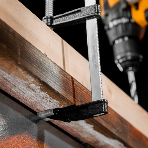 Струбцина F-образная, 150 х 50 мм Sparta по ценам производителя в Краснодаре с доставкой по всей России