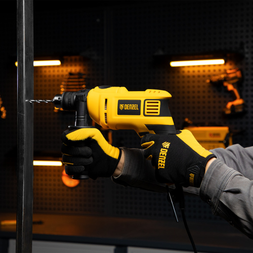 Дрель ударная ID-750, 750 Вт, 0-3000 об/мин, 48000 уд/мин Denzel по ценам производителя в Краснодаре с доставкой по всей России