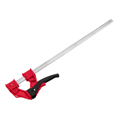 Струбцина реечная быстрозажимная, усиленная, пластиковый корпус рычажно-храповой механизм, 500 х 100 х 661 мм, штанга 5 х 22 мм Matrix по ценам производителя в Краснодаре с доставкой по всей России