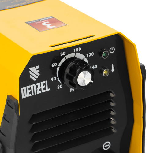 Аппарат инверторный дуговой сварки DS-160 Compact, 160 А, ПВ 70%, диаметр электрода 1.6-3.2 мм Denzel по ценам производителя в Краснодаре с доставкой по всей России