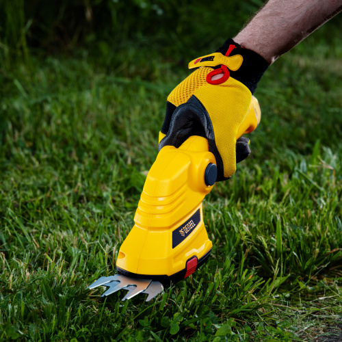 Ножницы-кусторез аккумуляторные G411 с акк. 3.6В Li-Ion 1.5 Ач Denzel по ценам производителя в Краснодаре с доставкой по всей России