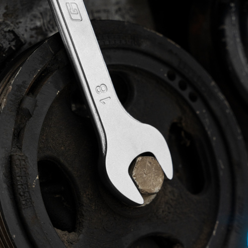 Ключ комбинированный трещоточный, 18 мм, количество зубьев 100 Gross по ценам производителя в Краснодаре с доставкой по всей России