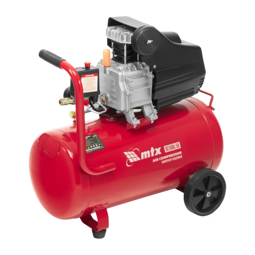Компрессор воздушный DC1500L/50, 1,5 кВт, 50 л, 210 л/мин MTX по ценам производителя в Краснодаре с доставкой по всей России