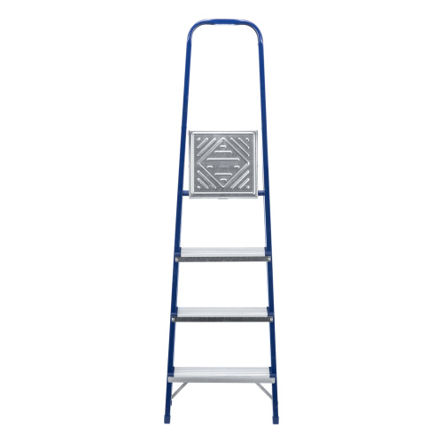 Стремянка, 4 ступени, стальная, Сибртех по ценам производителя в Краснодаре с доставкой по всей России