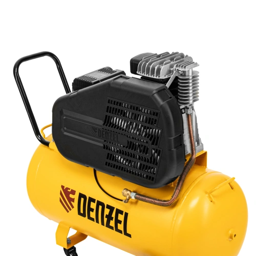 Компрессор воздушный рем. привод BCI 2200/100, 2,2 кВт, 100 литров, 420 л/мин Denzel по ценам производителя в Краснодаре с доставкой по всей России