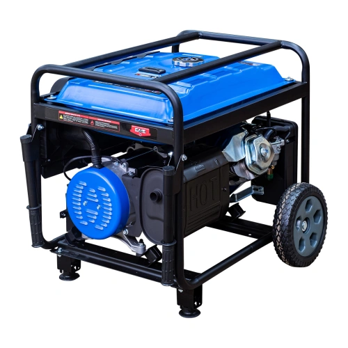 Генератор бензиновый Dinking DKA6500EW (6,5кВт, электростартер, 15лс, колёса) по ценам производителя в Краснодаре с доставкой по всей России