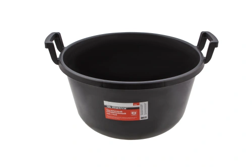 Таз круглый строительный гибкий с ручками, 50 л Matrix по ценам производителя в Краснодаре с доставкой по всей России