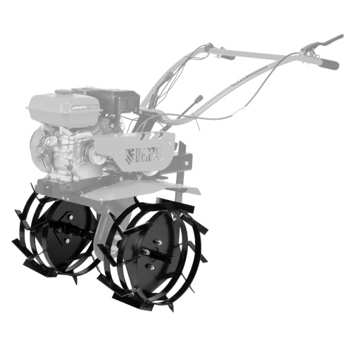 Грунтозацепы 425/200 мм, посадка круг 30 мм, комплект 2 шт Denzel по ценам производителя в Краснодаре с доставкой по всей России