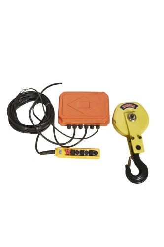 Таль передвижная IP 54  3,2т 12м 380В электрическая канатная TOR CD по ценам производителя в Краснодаре с доставкой по всей России