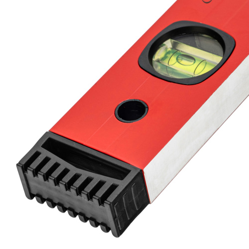 Уровень алюминиевый, 400 мм, фрезерованный, 3 глазка Matrix по ценам производителя в Краснодаре с доставкой по всей России