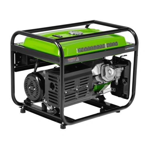 Генератор бензиновый БС-6500, 5.5 кВт, 230В, четырехтактный, 25 л, ручной стартер Сибртех по ценам производителя в Краснодаре с доставкой по всей России