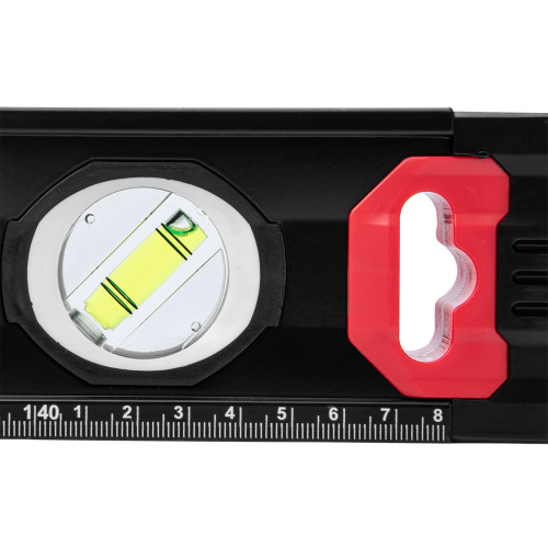 Уровень алюминиевый, усиленный, фрезерованный, 3 глазка, двухкомпонентные рукоятки, 1500 мм Matrix по ценам производителя в Краснодаре с доставкой по всей России