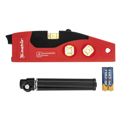 Лазерный уровень, 180 мм, 220 мм штатив, 4 глазка Matrix по ценам производителя в Краснодаре с доставкой по всей России