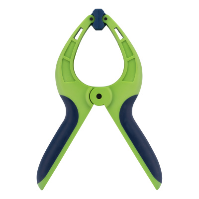 Струбцина клещеобразная 3-3/16, пластиковый корпус, двухкомпонентные рукоятки, усиленная пружина, 82 мм Сибртех по ценам производителя в Краснодаре с доставкой по всей России