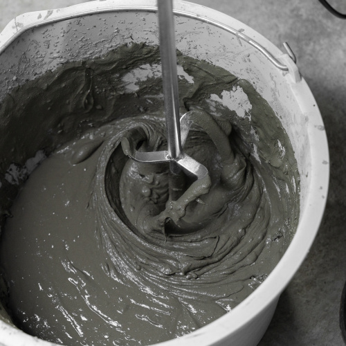 Насадка для миксера, для тяжелых растворов, 120 х 590 мм, оцинкованная, хвостовик резьба М14 Сибртех по ценам производителя в Краснодаре с доставкой по всей России