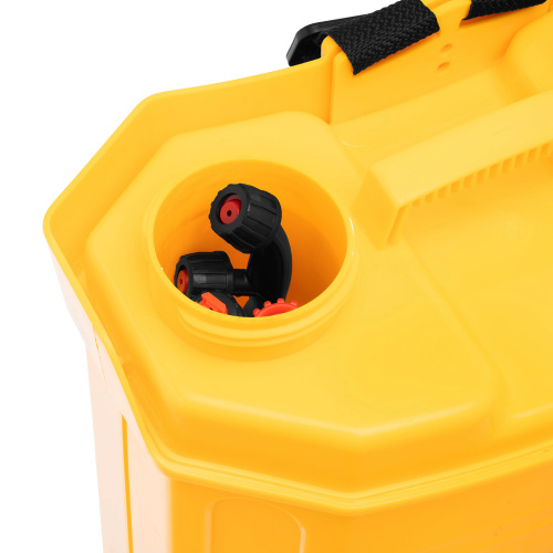 Опрыскиватель ранцевый аккумуляторный D-12LA, 12 л, 12 В, 8 Ач Denzel по ценам производителя в Краснодаре с доставкой по всей России