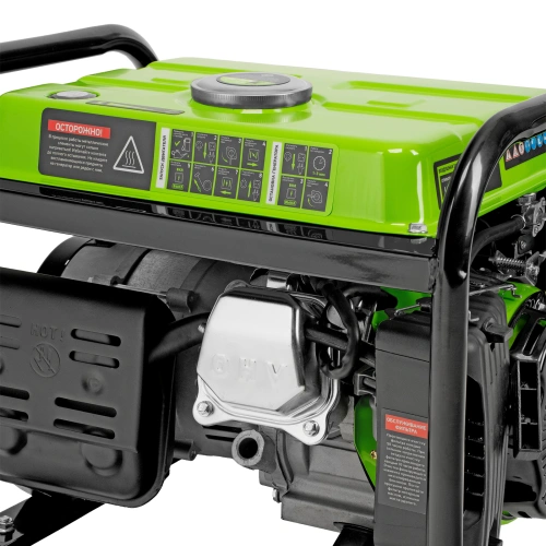 Генератор бензиновый БС-1200, 1 кВт, 230 В, четырехтактный, 5.5 л, ручной стартер Сибртех по ценам производителя в Краснодаре с доставкой по всей России