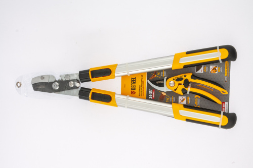 Набор: Сучкорез телескопический 22-29” и секатор прямого реза Denzel по ценам производителя в Краснодаре с доставкой по всей России