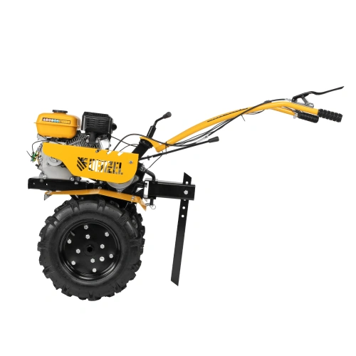 Мотоблок DPT-270, 7 л.с, ременное сцепление, ширина 85 см, глубина 35 см, фрез 3 х 4, ШОМ, передачи 2В/1Н Denzel по ценам производителя в Краснодаре с доставкой по всей России