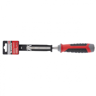 Долото-стамеска, 8 мм, 60 CrV, трехкомпонентная обрезиненная рукоятка Matrix по ценам производителя в Краснодаре с доставкой по всей России