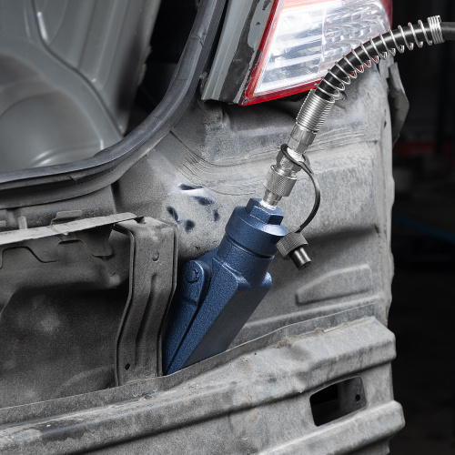 Растяжка гидравлическая, 4 т, набор из 17 предметов, 7 сменных насадок, в пластиковом кейсе Stels по ценам производителя в Краснодаре с доставкой по всей России