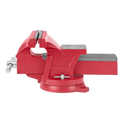 Тиски слесарные, 200 мм, поворотные, с наковальней Matrix по ценам производителя в Краснодаре с доставкой по всей России