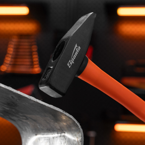 Молоток слесарный, 800 г, фибергласовая обрезиненная рукоятка Sparta по ценам производителя в Краснодаре с доставкой по всей России