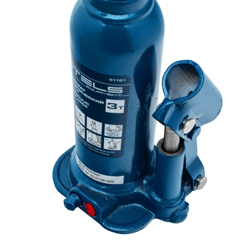 Домкрат гидравлический бутылочный, 3 т, h подъема 188-363 мм Stels по ценам производителя в Краснодаре с доставкой по всей России
