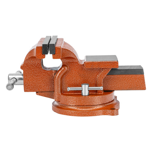 Тиски слесарные, 125 мм, поворотные, с наковальней Sparta по ценам производителя в Краснодаре с доставкой по всей России