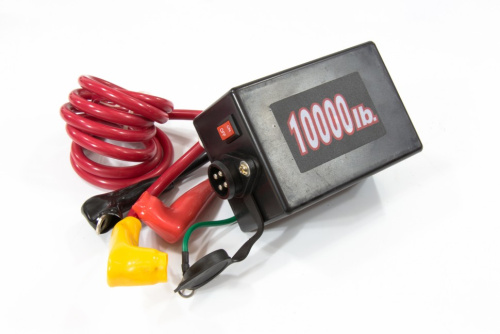 Лебедка автомобильная электрическая 4.5 т, 12 В Denzel по ценам производителя в Краснодаре с доставкой по всей России