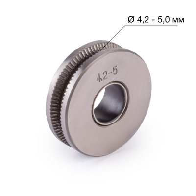 Ролик д.4.0 - 5.0 мм (INVERSAW) по ценам производителя в Краснодаре с доставкой по всей России