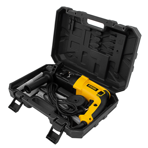 Перфоратор электрический RHH-800-26, SDS-plus, 800 Вт, 3 Дж, 3 плюс 1 реж. Denzel по ценам производителя в Краснодаре с доставкой по всей России