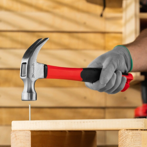 Молоток-гвоздодер optimal, 450 г, фибергласовая обрезиненная рукоятка Matrix по ценам производителя в Краснодаре с доставкой по всей России