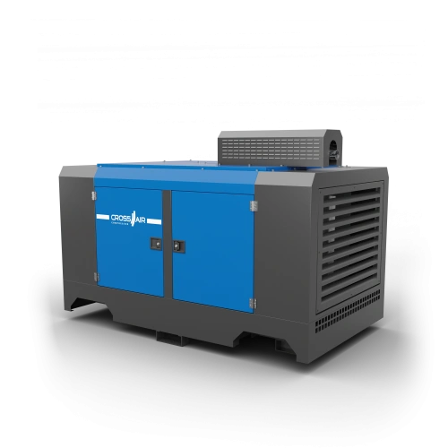 Дизельный стационарный компрессор Borey400-12B (II) по ценам производителя в Краснодаре с доставкой по всей России