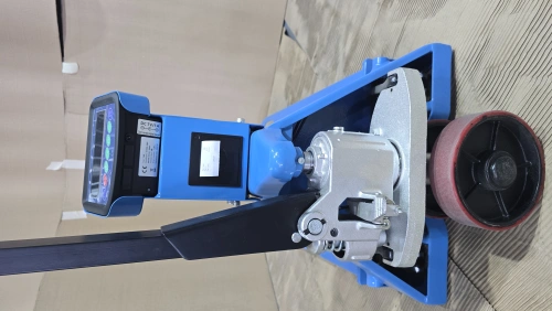 Тележка гидравлическая с весами и принтером неповоротный дисплей 2500 кг 1150 мм полиуретановые колеса TOR WH-25ES по ценам производителя в Краснодаре с доставкой по всей России