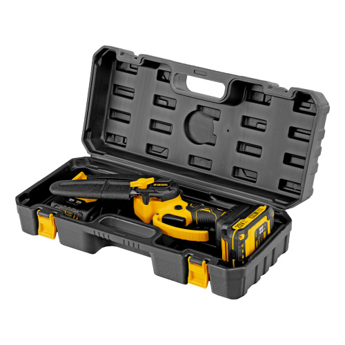 Цепная мини-пила аккумуляторная бесщет., CCS-150, шина 150 мм, Li-Ion, 20 В Denzel по ценам производителя в Краснодаре с доставкой по всей России