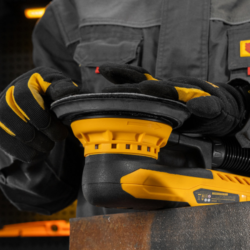 Машина шлифовальная орбитальная бесщет OS-150-BL, 350 Вт, 4000-10000 об/мин Denzel по ценам производителя в Краснодаре с доставкой по всей России